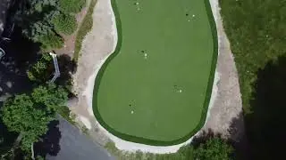 Backyard Putting Greens- No Matter The Size!