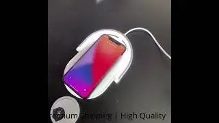 🔥 Light-emitting Portable 15W Dimming Small Desk Lamp Mobile Foldable