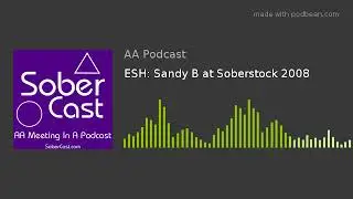 ESH: Sandy B at Soberstock 2008