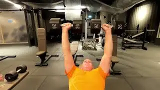 fra fed og slap til hed og rap del 8 (uge 4 2023) fitness dagbog vlog transformation
