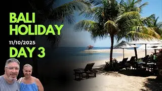 Bali Holiday DAY THREE - Sanur ICON MALL 11.10.2025