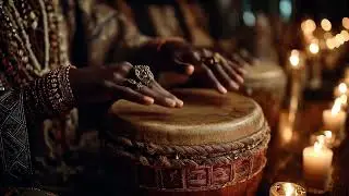 Sacred Rhythm Glow | Afro Jazz Instrumental Rituals | Relax & Study