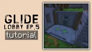 Как построить мини-игровой зал Glide Minecraft &mdash; Эпизод 5 &mdash; Зона стартовой площадки