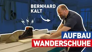 So sind Wanderschuhe aufgebaut: Wir haben dafür einen Wanderschuh zersägt! || Schau amoi
