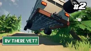 SE COMPLICA EL CAMINO - RV There Yet? #2 Gameplay w/xtoby19