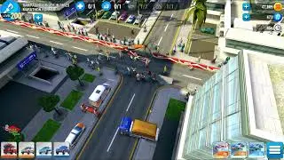 Emergency HQ: Rampaging driver injures marathon runner! | Part 45 | Firefighter Simulation