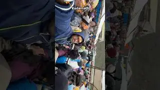 Kedarnath Dham Crowd Update | VIP Entry |Today Update | 19 june | केदारनाथ धाम #kedarnath #crowd