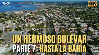 NUEVO recorrido por el bulevar - Ver comentario - Uruguay paisajes 4K drone dji Mini 2 Mini 3 Pro.