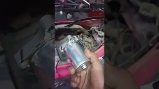 @tvs #Pep Plus starting motor#short video# YouTube short#jon bike garage #