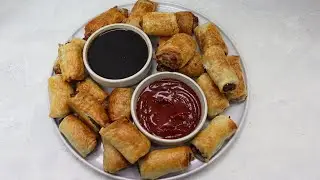 Easy Sausage Rolls