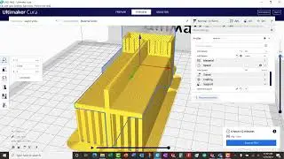 SolidWorks Tutorial II: 3D printing in the Ultimaker Cura software