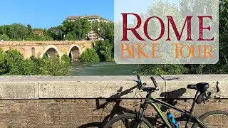 The BEST Rome Bike Tour - Sunday Morning Local Tour of Rome