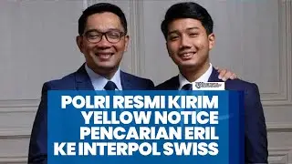 Mabes Polri Kirim Yellow Notice ke Interpol Swiss Terkait Hilangnya Emmeril Khan Mumtadz