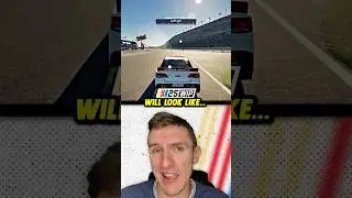 One more thing about the NASCAR '25 gameplay