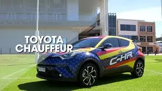 Toyota Chauffeur: Round Six