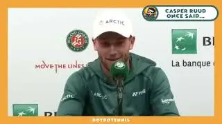 Casper Ruud Once Said... 丨JAAAAAAAAAAAAAAAA