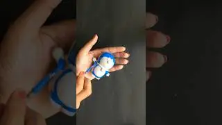 Reuse Acrylic colour bottle/ Doraemon craft #youtubeshorts #shorts #viralshorts