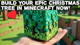 Build Your EPIC Christmas Tree in Minecraft NOW!