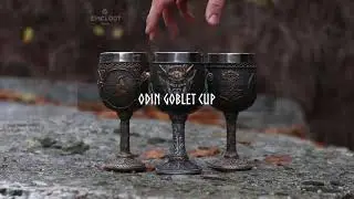 Odin Goblet Cup - Epic Loot Shop