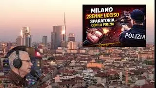 CRONACA NERA FLASH: Milano, sparatoria durante un controllo 28enne ucciso, agente indagato.