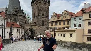 Lesser Town Bridge Tower Prague 🇨🇿