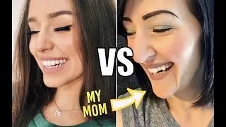 I Copied My MOM'S Instagram for a Week!