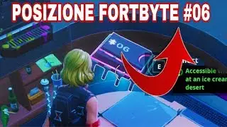 FORTNITE MOBILE POSIZIONE FORTBYTE NUMMERO 06