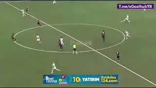 T&uuml;rkiye s&uuml;per lig tarihinin en erken gol&uuml; Muhammed demir 9.saniye Gaziantep VS İstanbul başakşehir
