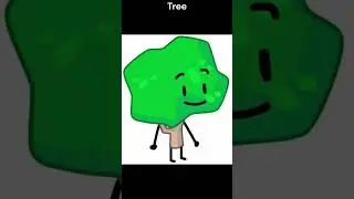 TPOT Characters as Humans// Part 4// BFB//  #shorts