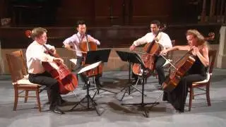 LA Cello Quartet: M. Ekmalian Armenian Mediaval Chant for Four Cellos No.2