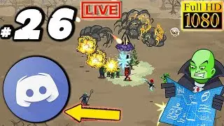 Zombidle Gameplay: #26 - JOIN MY NEW DISCORD! - Walkthrough Live Stream PC - GPV247