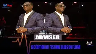 Adviser fait le show au Festival des Blues du Fleuve 2019 &aacute; Podor