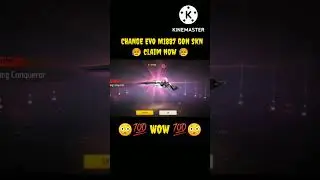 Evo M1887 gon skin / free fire / ff new event today #shorts #freefire #viral #rk77jok 💎💎💎