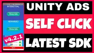 Unity ads Self Click App Download | High Ecpm | Unity Ads Self Click Full Tutorial || A.S Developers