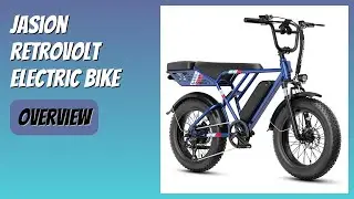 REVIEW (2026): Jasion RetroVolt Electric Bike. Features