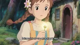 Lila or Sundar phool ki Kahani Hindi story moral stories for kids
