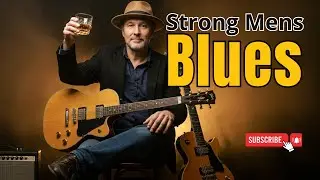 Strong Men&rsquo;s Blues 🎸 | Emotional Blues Guitar Performance Live & Replay!
