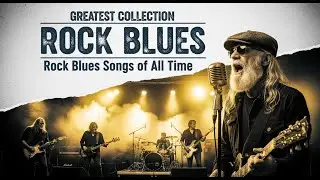 Gary Moore, Chris Rea, Eric Clapton, Muddy, Joe Bonamassa Inspired Rock Blues Emotional Storytelling