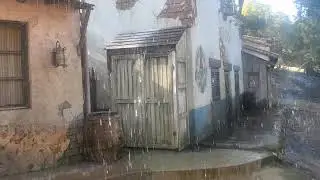 Fake rain and  flood  use for movies