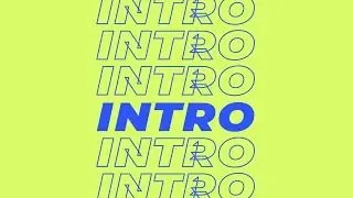 Typo Logo Intro | Download Logo Animation | After Effects Templates | Kinetic Stomp Effect