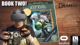 EXCLUSIVE Look at DEMEO (BOOK 2) - THE RAT KING! /Oculus Rift S / RTX 2070 Super