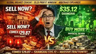 China Just SHATTERED The Market: The $35 Silver Reality (Arbitrage)