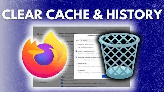 How to Clean Up Mozilla Firefox - Remove History & Cache
