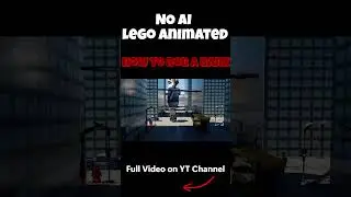 Lego animated How to rob a bank
