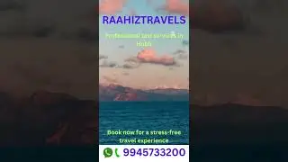 6-Seater Car Rentals in Hubli for Family Outings - Call 9945733200