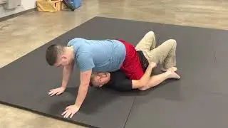 Mount Escape when opponent has both arms pinned down.