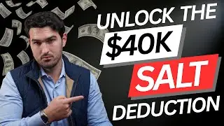 How High Earners Can Maximize the $40K SALT Deduction with Deferred Compensation