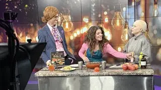 Ghoulishly delicious poisoned apple punch - Nicole Kliebert NBC TV Fayetteville