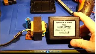 E014_PT01 - Sencore LC102   PA251 Power Supply Inspection for Recap