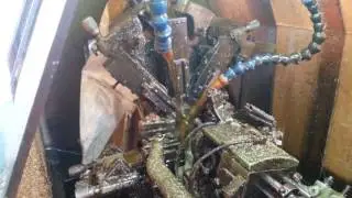 cams auto lathe machine